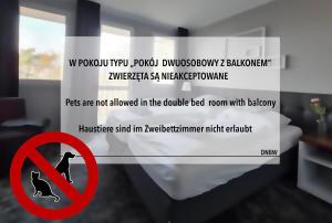 Certifikát, ocenenie alebo iný dokument vystavený v ubytovaní Dom Na Bukowym Wzgórzu