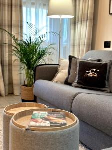 Zona d'estar a Si Mezzana Home