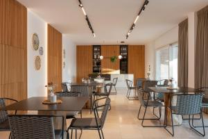 Restaurace v ubytování Essenza Relais Contemporaneo