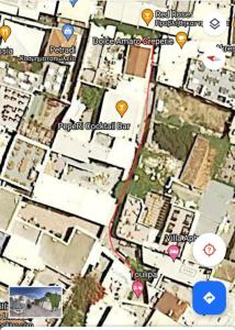 The surrounding neighborhood or a neighborhood close to Az apartmant