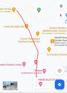 Kép Toulipa Lindos szállásáról Líndoszban a galériában