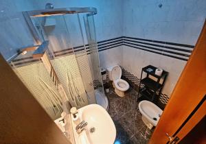 Koupelna v ubytování Prestige Apartment Oued Laou
