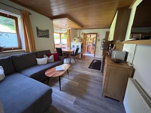 Kuchyňa alebo kuchynka v ubytovaní Appartement Bergblick