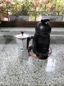 Coffee and tea making facilities at V.V Casa Mones