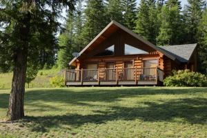 Zahrada ubytování Alpine Meadows Resort