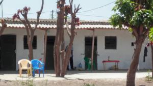 Budova, kde se apartmán nachází