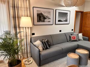 Zona d'estar a Si Mezzana Home