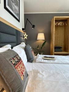 Llit o llits en una habitació de Si Mezzana Home
