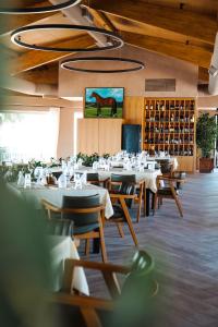 Restaurace v ubytování Agroturizëm Kodra e Kuajve