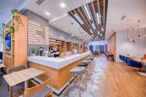 Posezení v ubytování Holiday Inn Express - Yerevan by IHG