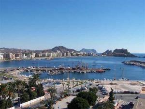 Naturlandskabet i nærheden af lejligheden