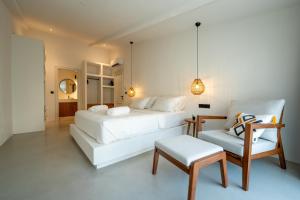フェティエにあるGizz Suitesのベッドルーム1室(ベッド2台、椅子付) +37枚の写真