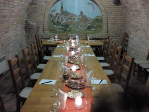 Restaurace v ubytování Penzion Miromar