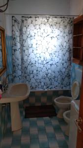 Koupelna v ubytování Holiday Home Neochori Pelion