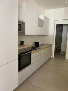 Kuchyňa alebo kuchynka v ubytovaní Guest House Civico 513 Casa Vacanze Reggio Calabria