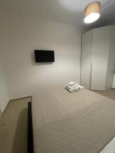 Posteľ alebo postele v izbe v ubytovaní Guest House Civico 513 Casa Vacanze Reggio Calabria