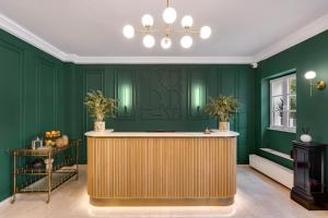 Vstupní hala nebo recepce v ubytování Bloom Hotel