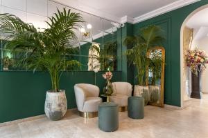Bloom Hotel的休息区