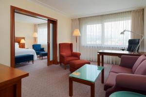 Posedenie v ubytovaní The Westin Zagreb