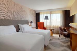 Posteľ alebo postele v izbe v ubytovaní The Westin Zagreb