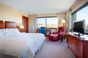 Posteľ alebo postele v izbe v ubytovaní The Westin Zagreb