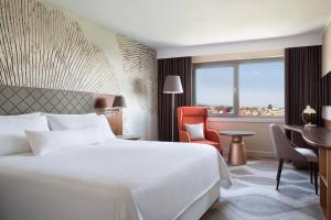 Posteľ alebo postele v izbe v ubytovaní The Westin Zagreb