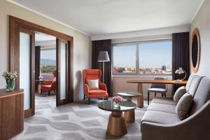 Posedenie v ubytovaní The Westin Zagreb