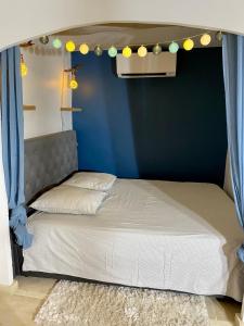 Katil atau katil-katil dalam bilik di Clos des Mages