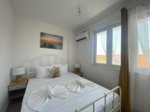 Легло или легла в стая в TONI HOUSE 405 Apartment Sveti Vlas Marina