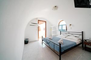 Uma cama ou camas num quarto em Villa Dima