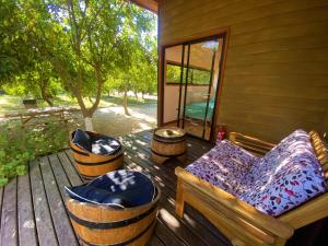 Setusvæði á Cabañas SPA Olmue