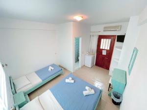 Uma cama ou camas num quarto em Villa Dima