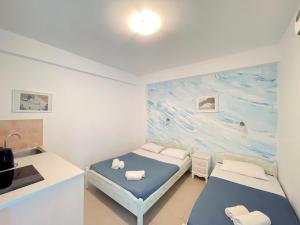 Uma cama ou camas num quarto em Villa Dima