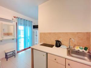 A cozinha ou kitchenette de Villa Dima