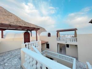 Uma varanda ou terraço em Villa Dima