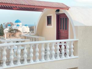 Uma varanda ou terraço em Villa Dima