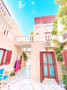 Uma varanda ou terraço em Villa Dima