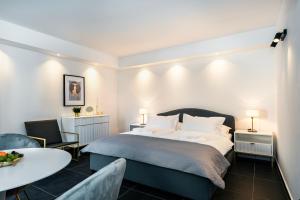 Кровать или кровати в номере CITY BREAK Studio apartments