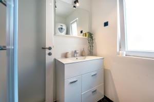 Ванная комната в CITY BREAK Studio apartments