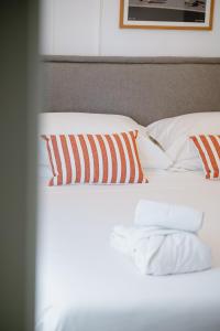 Postel nebo postele na pokoji v ubytování Be Your Home - Riviera Suites