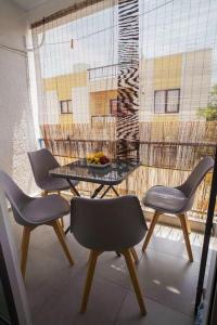 Balkón nebo terasa v ubytování Mezzarina apartment ayia napa