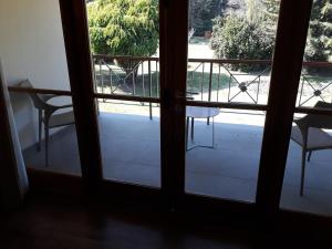 Balkón nebo terasa v ubytování Hotel y Cabañas Palomar - Caja los Andes