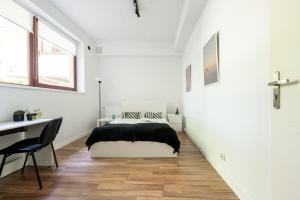 Postel nebo postele na pokoji v ubytování Target Hostel