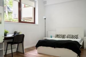 Postel nebo postele na pokoji v ubytování Target Hostel