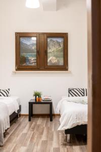 Postel nebo postele na pokoji v ubytování Target Hostel
