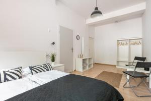 Postel nebo postele na pokoji v ubytování Target Hostel