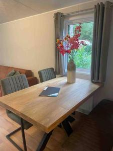 Ảnh trong thư viện ảnh của Chalet Kolkje op de Veluwe ở Hoenderloo