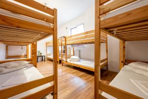 Postel nebo postele na pokoji v ubytování Target Hostel