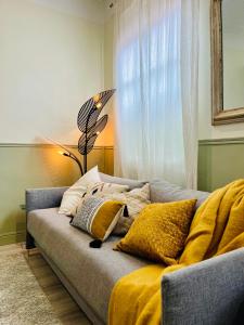 Tempat tidur dalam kamar di Casa Hugo - Guest Suites