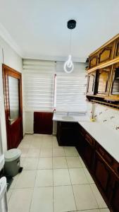 Koupelna v ubytování Apartment in central trabzon with free Wi-Fi